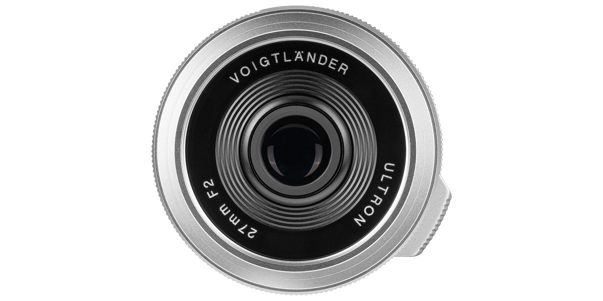 Obiektyw Voigtlander Ultron 27 mm f/2,0 do Fujifilm X - srebrny - Precyzyjna kontrola nad światłem